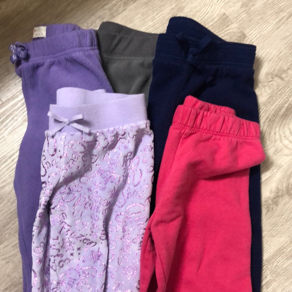 4T sweatpants lot